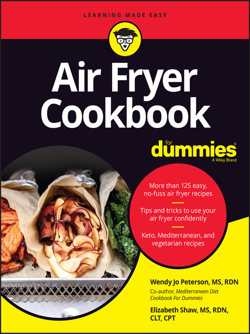 Title details for Air Fryer Cookbook For Dummies by Wendy Jo Peterson - Available